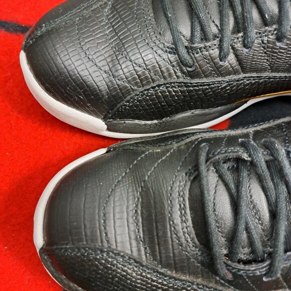 Size 8.5 Women Nike Air Jordan 12 Retro 'Reptile' AO6068-007 - Picture 8 of 14